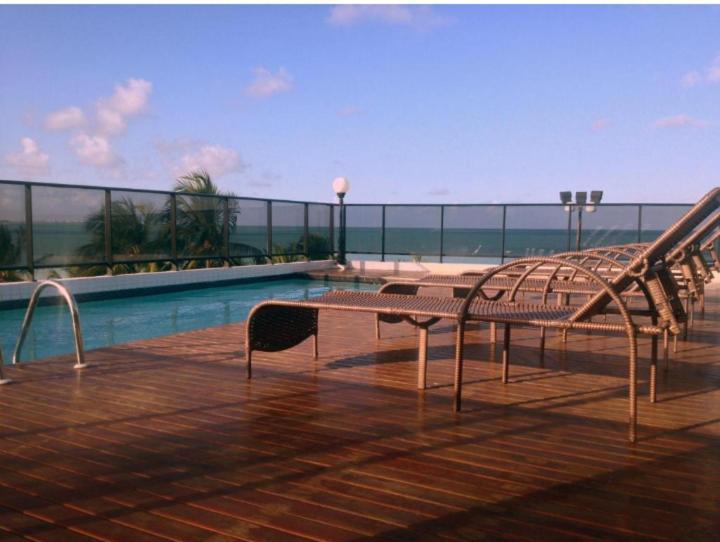 Cabo Branco Nobile Vista Ao Mar Apartment Joao Pessoa Exterior photo